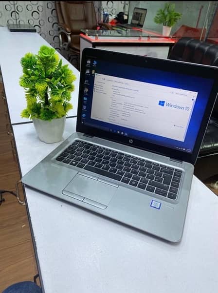 HP 840 G3 Core i5-6th gen laptop 8/256 ssd 1