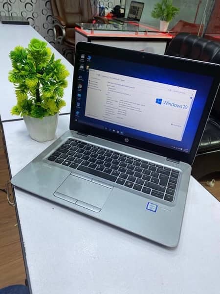 HP 840 G3 Core i5-6th gen laptop 8/256 ssd 4