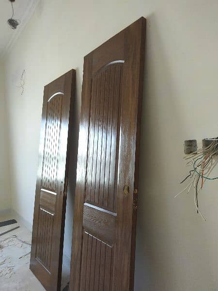 HOUSE PAINT wood polish service  painter in Karachi paint work 15