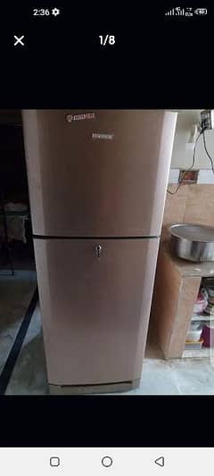 Kenwood fridge ,vertical fridge, 13cubic , New Condition 0