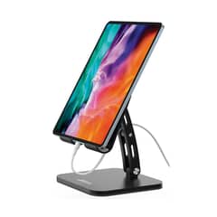 ZAW Tablet Stand, Stylish iPad Pro Stand, Fully Foldable