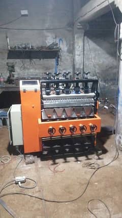 SCRUBBER MAKING MACHINE