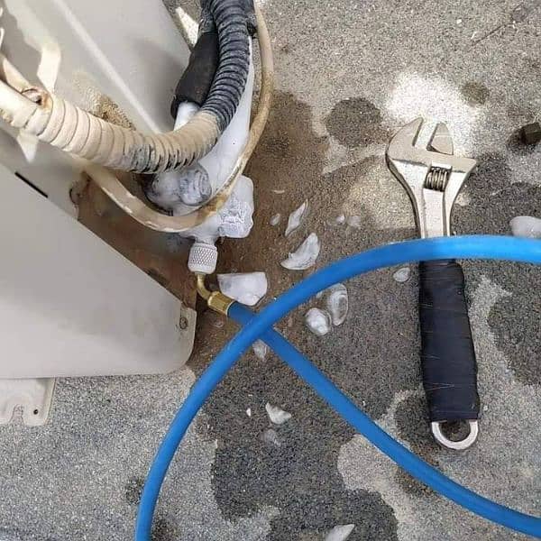 احسن کول انجینئرنگ پوائنٹ
پریشر پمپ سے AC سروس کروائیں 1