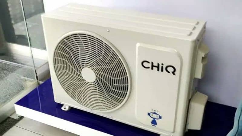 Chiq Ac 1.5 ton DC Inverter Brand New Condition 3