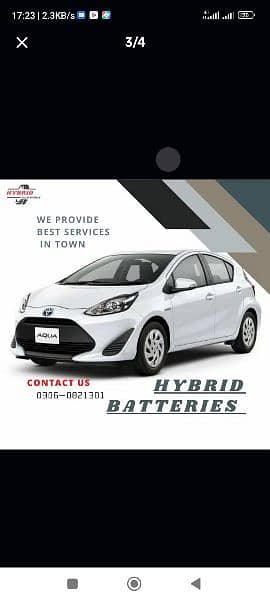 Toyota Aqua Prius Hybrid Batteries Available 0