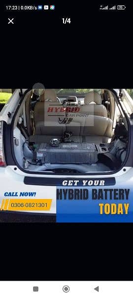 Toyota Aqua Prius Hybrid Batteries Available 2