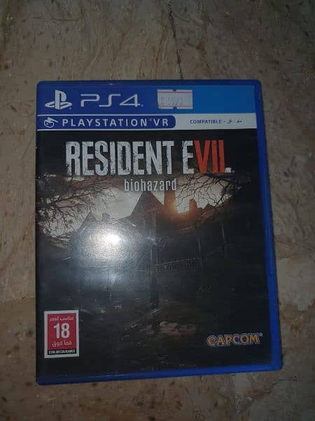 RESIDENT EVIL BIOHAZARD PS4 0