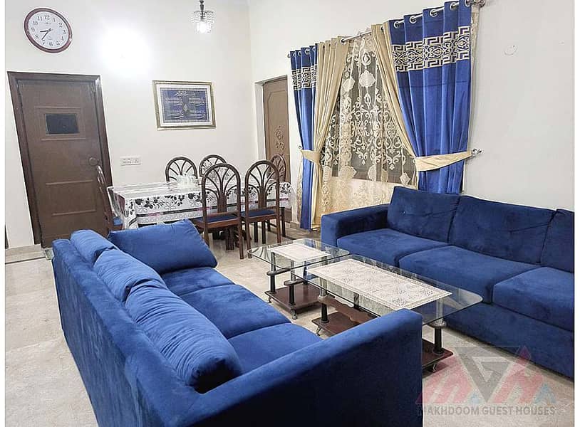 Fully Furnished House at prime location Iqbal Town, Lahore 1