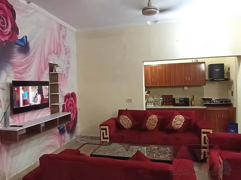 Fully Furnished House at prime location Iqbal Town, Lahore 18