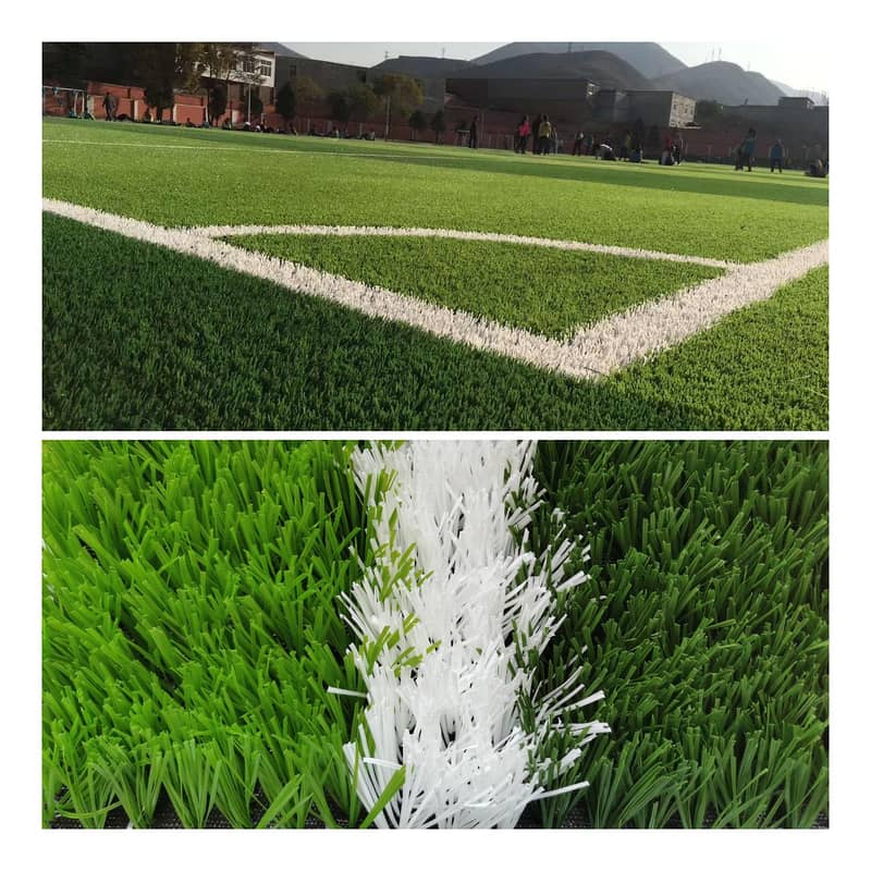 Artifical Grass For Gym Floor - Astro Turf Balcony Lawn Garden Outdoor 2