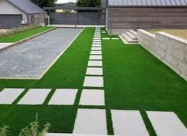 Artifical Grass For Gym Floor - Astro Turf Balcony Lawn Garden Outdoor 5