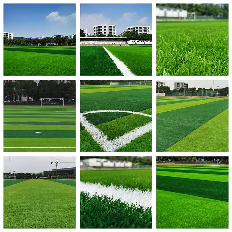 Sports Artifical Grass Astro truf Green Carpet - Tennsi Court Grass 4