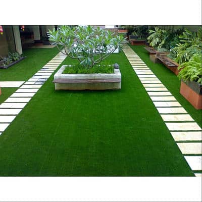 Sports Artifical Grass Astro truf Green Carpet - Tennsi Court Grass 6