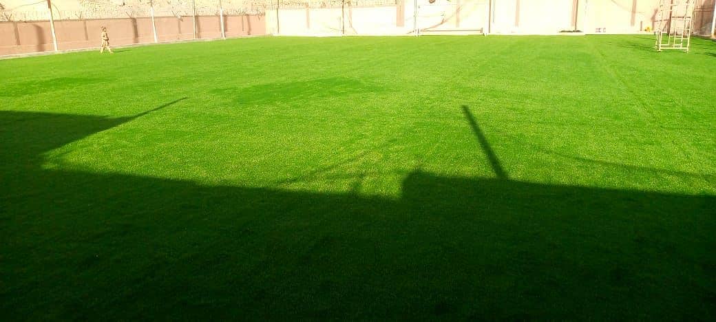 Sports Artifical Grass Astro truf Green Carpet - Tennsi Court Grass 14