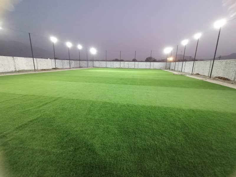 Sports Artifical Grass Astro truf Green Carpet - Tennsi Court Grass 16