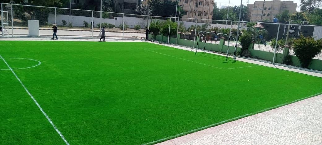 Sports Artifical Grass Astro truf Green Carpet - Tennsi Court Grass 18