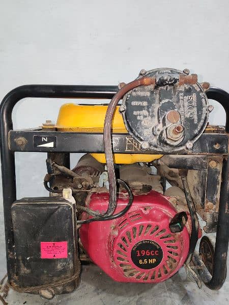 RATO R4500 DWHB Generator 2800W 7