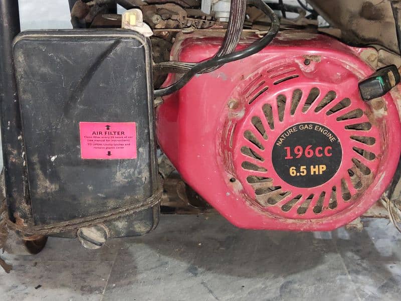 RATO R4500 DWHB Generator 2800W 11