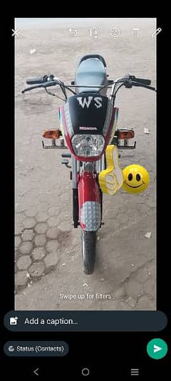 Honda CD dream 10 By 10 Condition All Okay One Hand Use Sahiwal Number 0