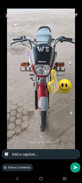Honda CD dream 10 By 10 Condition All Okay One Hand Use Sahiwal Number 0