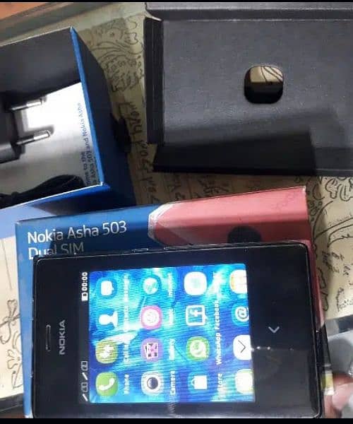 nokia 503 contact 03224156200 condition 10/10 complate accessories 0