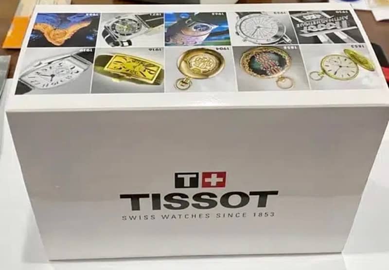 GENUINE SWISS MADE. TISSOT GENTS WATCH BOX,NEW 0