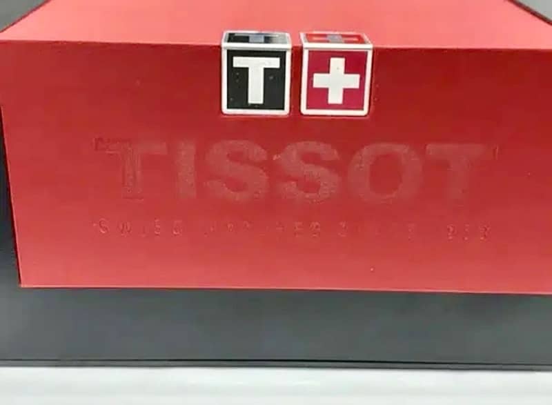 GENUINE SWISS MADE. TISSOT GENTS WATCH BOX,NEW 1