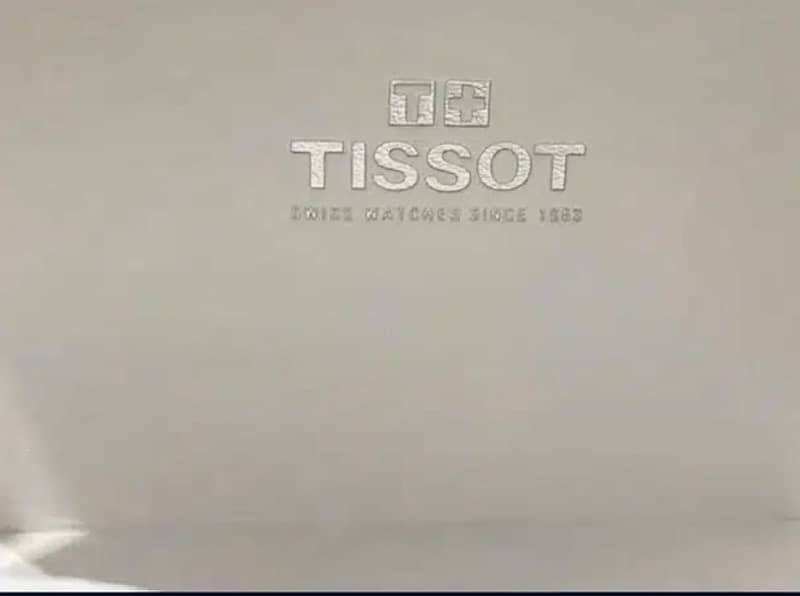 GENUINE SWISS MADE. TISSOT GENTS WATCH BOX,NEW 2