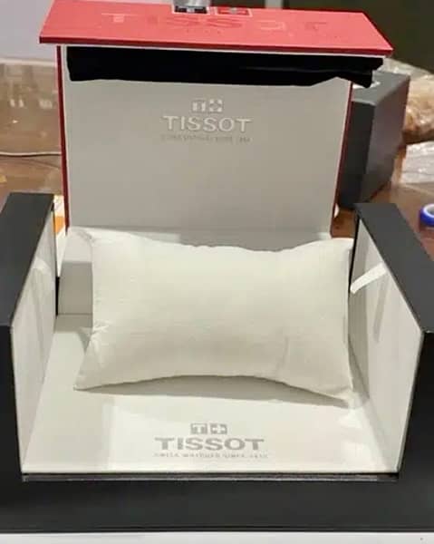 GENUINE SWISS MADE. TISSOT GENTS WATCH BOX,NEW 3