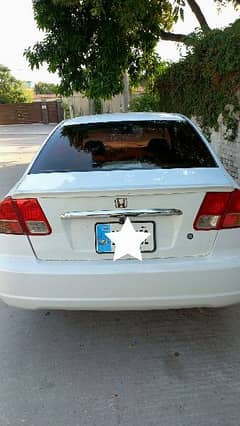 Honda Civic exi