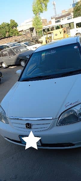 Honda Civic exi 1