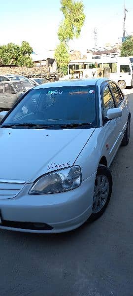 Honda Civic exi 2