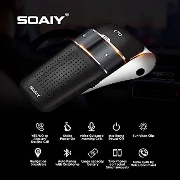 car mp3 car speakers wireless control Bluetooth 1