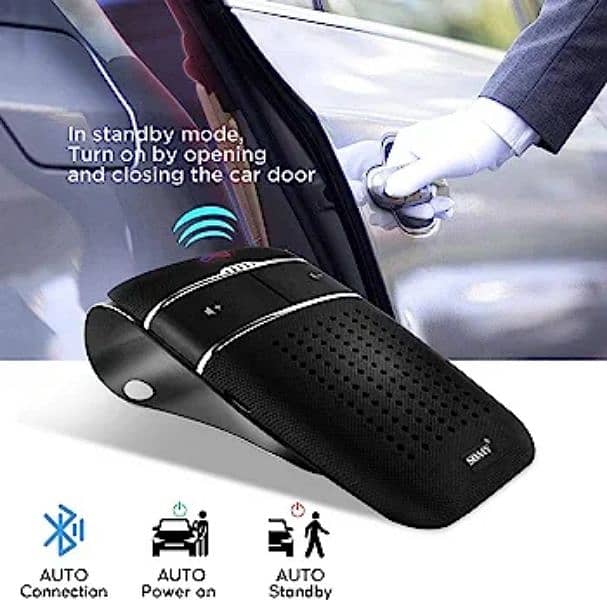 car mp3 car speakers wireless control Bluetooth 2
