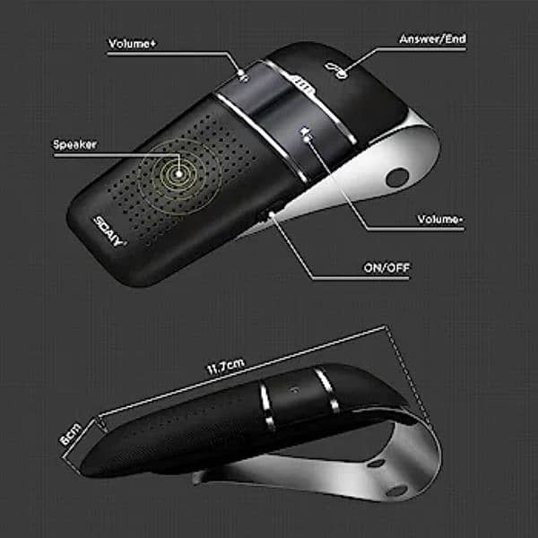 car mp3 car speakers wireless control Bluetooth 4