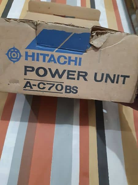 Hitachi Power Supply Unit. 4