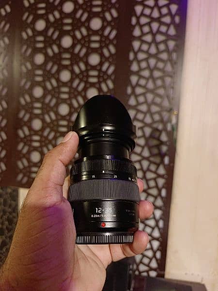 Panasonic LUMIX G X VARIO LENS, 12-35MM, F2.8 ASPH. 8