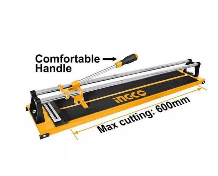 Heavy Duty Ingco 2 feet Tile Cutter with 1 free Blade 2