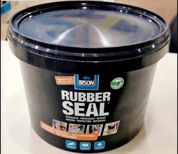 Bison Rubber Seal 2,5 litres - CROP
