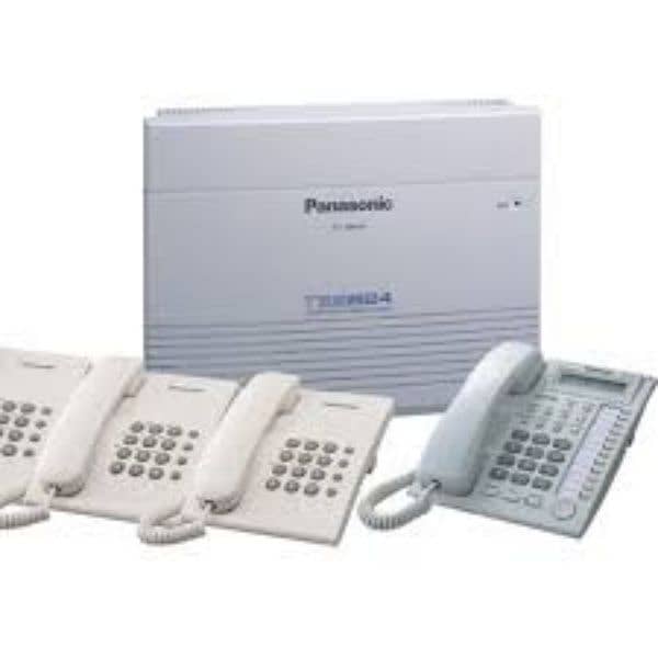 Panasonic Malaysia Telephone sets, PABX, PTCL,CALL RECORDING CARDS 0