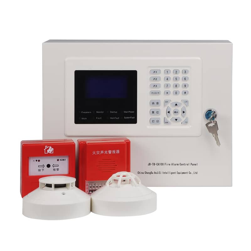 Dahua Addressable Fire Alarm Systems,Smoke Sensors, Safety Equipments 3