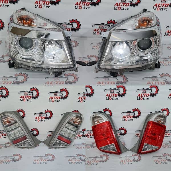 Honda Life Diva Front/Back Light Head/Tail Lamp Bumper Part 0