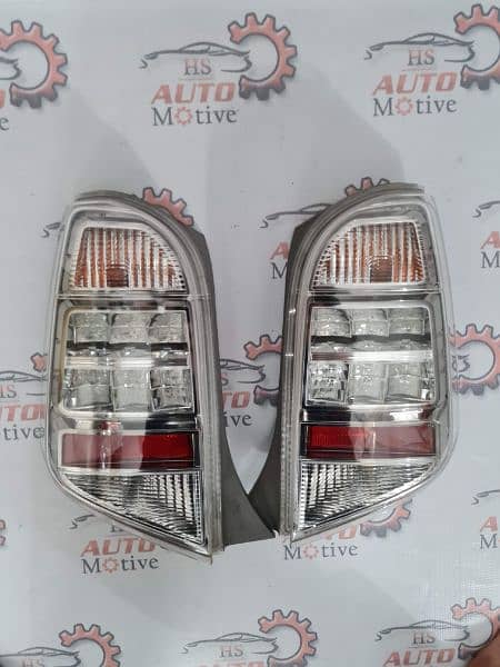 Honda Life Diva Front/Back Light Head/Tail Lamp Bumper Part 12