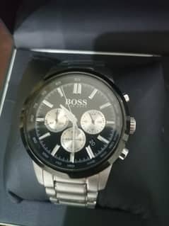 Original UK imported Preloved Hugo BOSS Men's watch