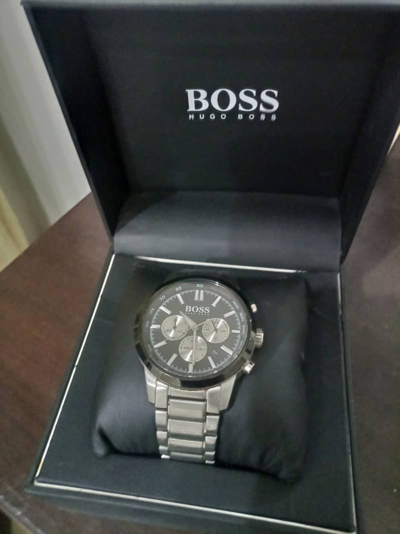 Original UK imported Preloved Hugo BOSS Men's watch 2