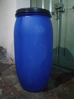 Plastic Drum For Sale (0321-9450896)