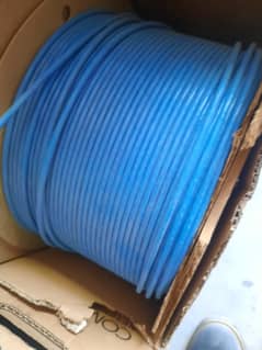 CAT-6 Imported USA Company Pure copper optic internet Cable Stock