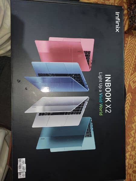 Infinix INBOOK X2 Core i5 10 Generation 8
