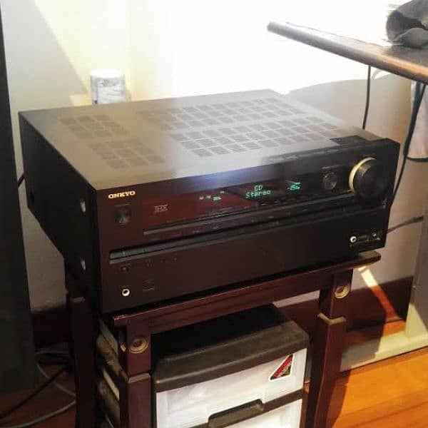 3x Onkyo Amplifier 4K Home Theater (Denon' Yamaha' JBL) 8