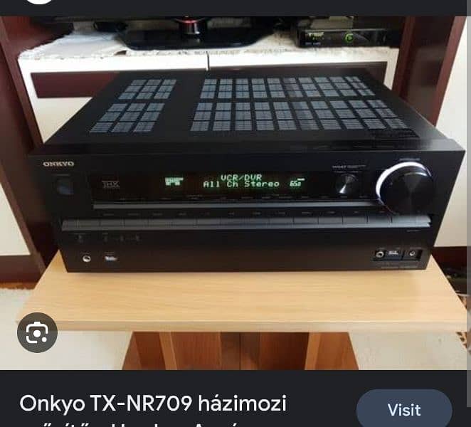 2x Onkyo Amplifier 4K Home Theater (Denon' Yamaha' JBL) 9